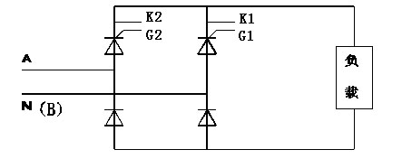 单相半控整流主电路 220v/380v 通用